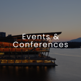 Events and Conferences - Tourism Jobs