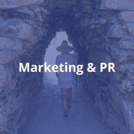 Marketing & PR