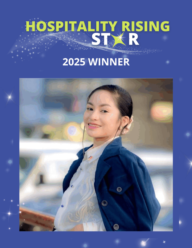 Hospitality Rising Star 2025